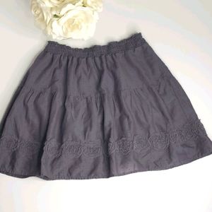 Rhapsody Skirt Gray Medium